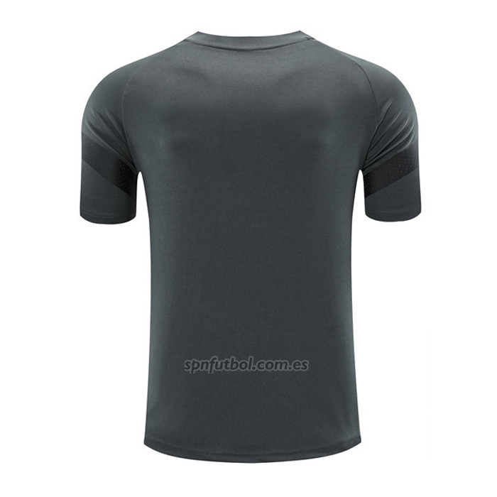 Camiseta de Entrenamiento Borussia Dortmund 2022-2023 Gris